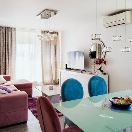 公寓 Downtown Luxury Emili *