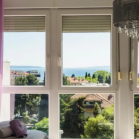 Downtown Luxury Emili 公寓 斯普利特